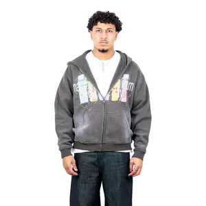 Lighter Fleece Zip-up