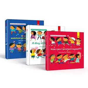 The Child Safety Bundle: An Interactive Pop-Up Book Set for Little Learners (Ages 1–6) Activities Teaching