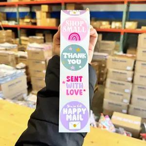 *IMPERFECT* Rainbow Delight Sticker Roll