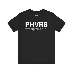 PHVRS LOCATIONS T-Shirt