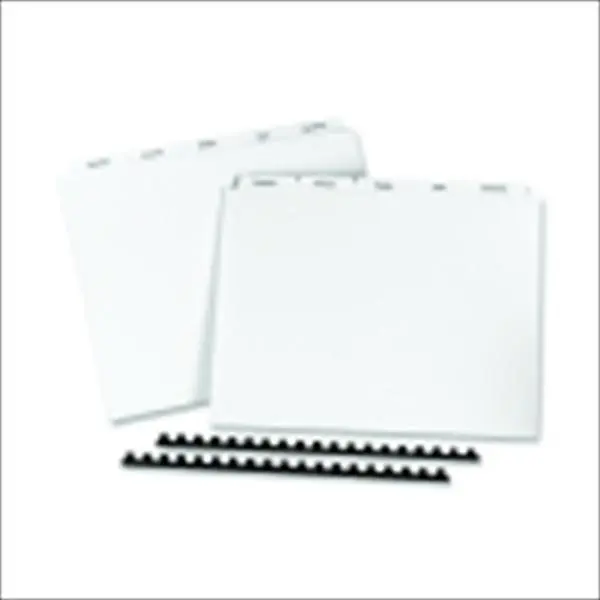 Avery 1054307 Print-On Tab Divider With Unpunched And 5-Tab, White
