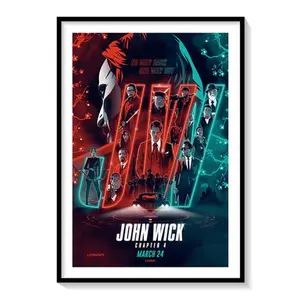 John Wick 02 Movie Poster - NO FRAME