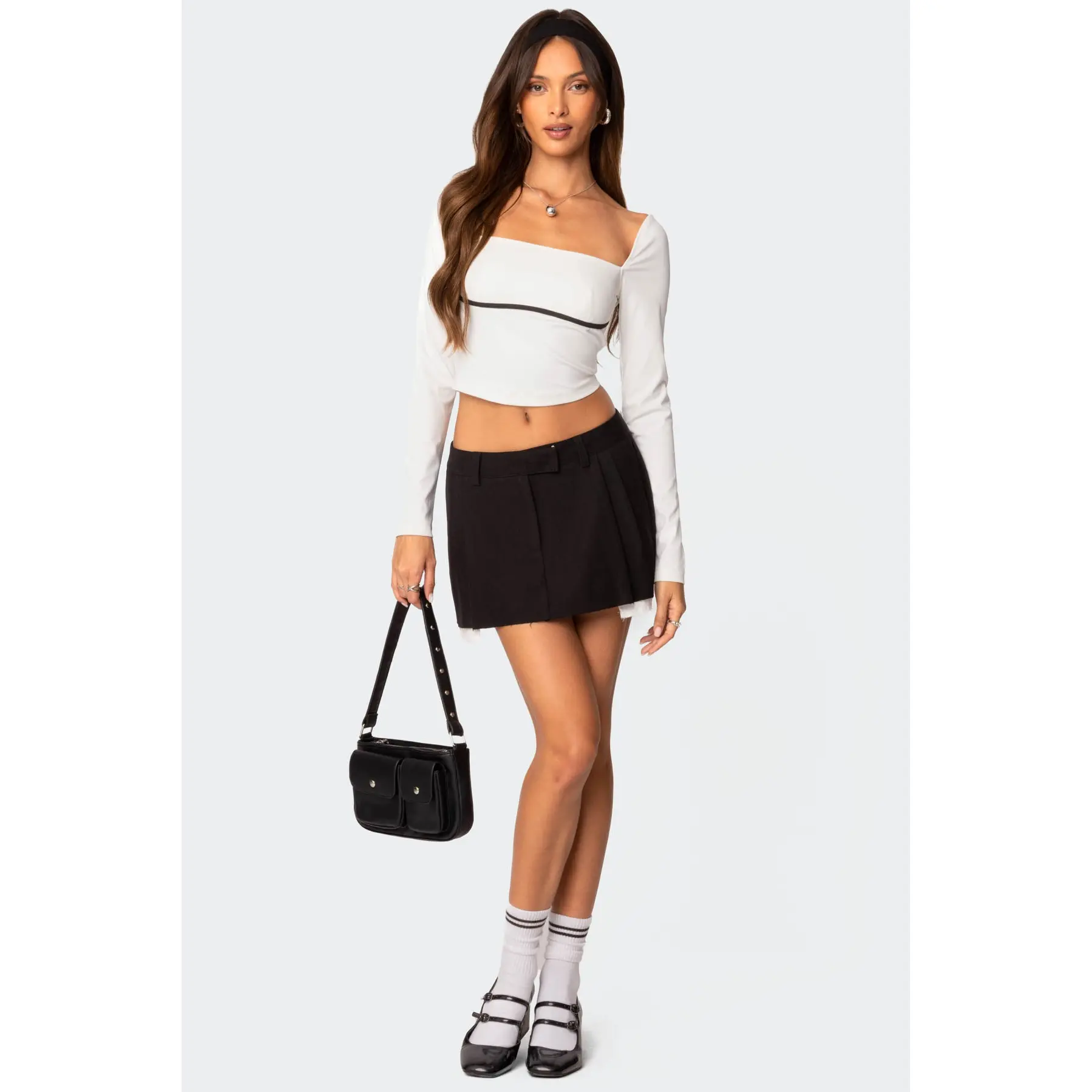 Tailored Mini Skirt Tailored Mini Skirt