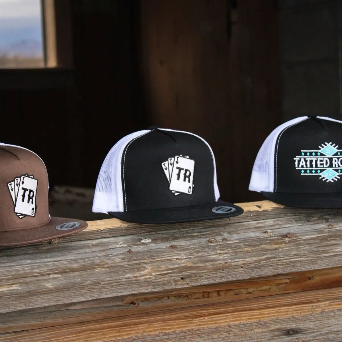 Tatted Roper Hats for Women and Men - Fashion Accessory