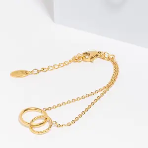 Jolie Interlock Bracelet
