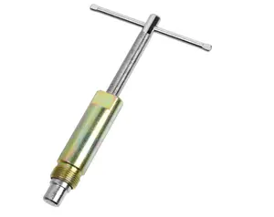 Compression Sleeve Puller Tool Remove Nut & Ferrule Of Pipe 03943, Sleeve Remover For 1/2” Compression Fittings Only, Corroded & Frozen Supply Stops, Plumbing Tools Compression Ring Removal Tool