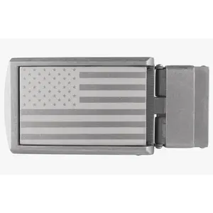 American Flag Buckle