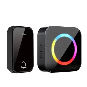 Wireless Doorbell,, 48 Chimes for Home Improvement Security & Safety Waterproof Adjustable Volume