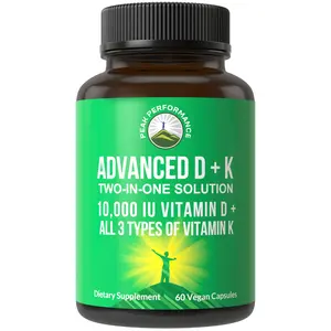 Advanced Vitamin D 10,000 IU + All 3 Types of Vitamin K