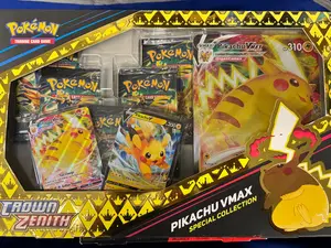 Pokemon Crown Zenith Pikachu VMAX Special Collection