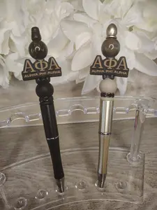 Alpha Phi Alpha Legacy Beaded Pens Gift Set