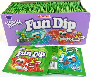 Wonka Lik-M-Aid Fun Dip 48ct