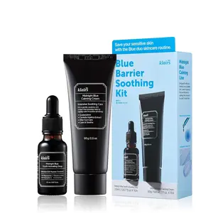 [Dear Klairs Official] Blue Soothing Barrier Kit - Midnight Blue Calming Cream & Blue Drop Set, Soothing, Light Texture, Hydrating, Gentle for Sensitive Skin