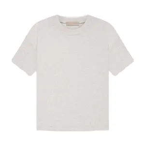 Tee Light Oatmeal 125BT212062F Men's T-Shirt - Comfortable Oatmeal Tee for Everyday Wear - Top, Streetwear
