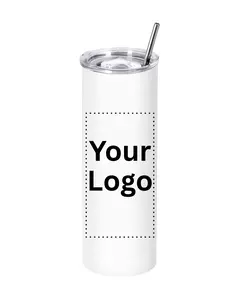 Skinny Straight Insulated Tumbler (20oz)
