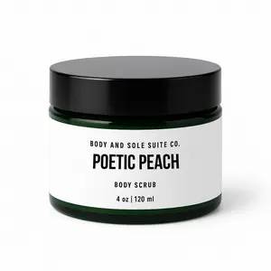 Poetic Peach Body Scrub