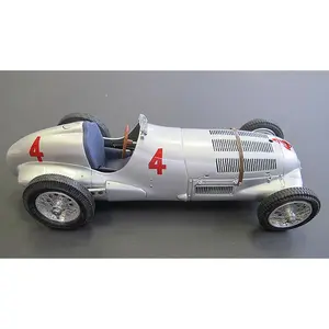 Mercedes W125 #4 Richard Seaman 1937 GP Donington Limited to 1000pc Worldwide 1/18 Diecast Model Car by CMC