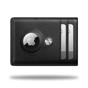 AirTag Bifold Wallet - Premium Leather
