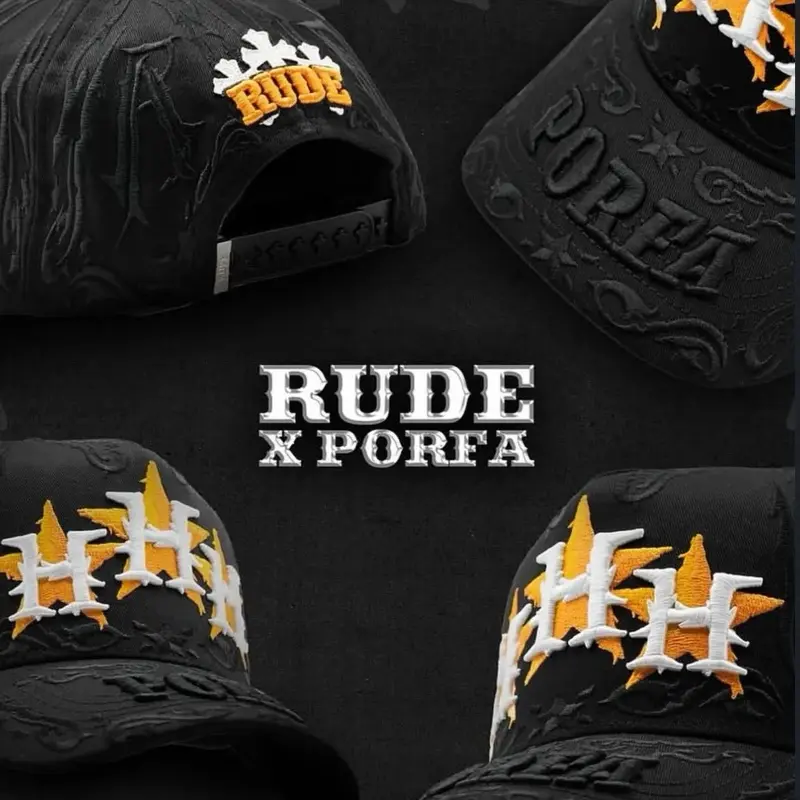 Rude Awakenings Hat X Porfa