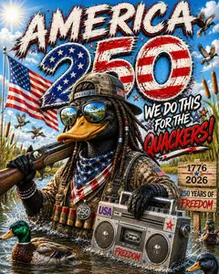 America 250 Dark meat edition