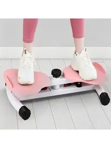Adjustable Waist Twisting Stepper, Quiet & Portable Ab Twister Machine, Full-Body Core & Lower Body Exercise Tool for Home & Office Use