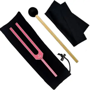 Mi528 Hz Tuning Fork Set, Dna Repair Therapy, Medical Sound Treatment, Stress Relief, Women's Gift (), 528 Hz Harmonizing Forks