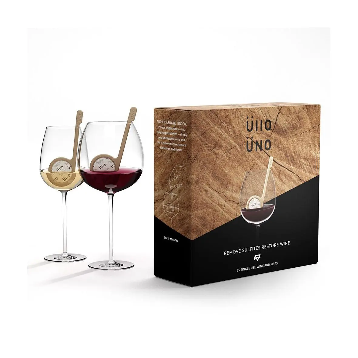 Ullo Uno Wine Wands, 25 Piece