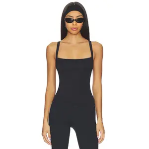 Splits59 Monah Rigor Tank Top in Black