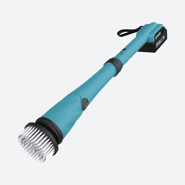 Ukno Klin Electric Spin Scrubber with 8 Changeable Heads