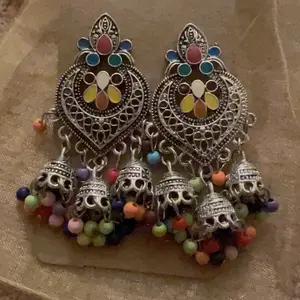 Colorful Beaded Earrings