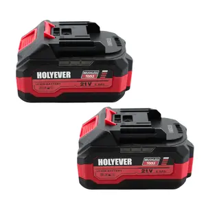 21V 6000mAh Lithium Battery 2-Pack for Cordless Tools, Compatible with Makita, Durable, Safe & Long-Lasting with Multi-Protection