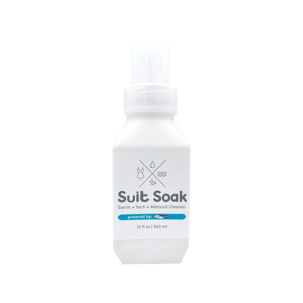 SUIT SOAK Swimsuit, Tech Suit, Wetsuit Cleaner 12oz