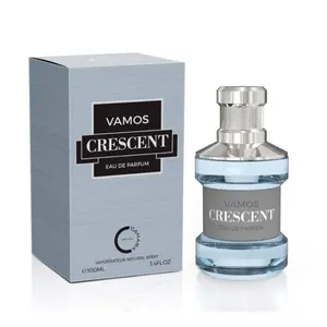 Vamos Crescent Eau de Parfum 100ML - Natural Spray for Men
