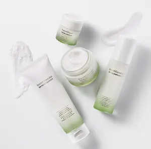 bareMinerals SKINLONGEVITY Skincare Ritual Trio - Cushion Cloud Foaming Cleanser, Barrier Boosting Serum, & Butter Drench Cream for Comprehensive Routine