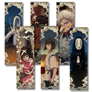Studio Ghibli Luxury Bookmarks - Spirited Away
