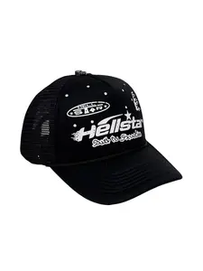 Hell Star H@llstar trendy brand fashion baseball cap peaked cap casual versatile men and women same style foreign trade factory