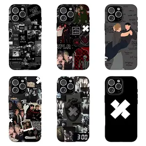 Sam and Colby XPLR Phone Case Collection, Shockproof Cover, Suitable for iPhone 17/16/15/14/13/12/11 Pro Max/Plusand Samsung Galaxy S23-25, shock-absorbing, Fan Gift