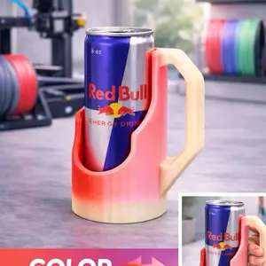 Energy drink holder