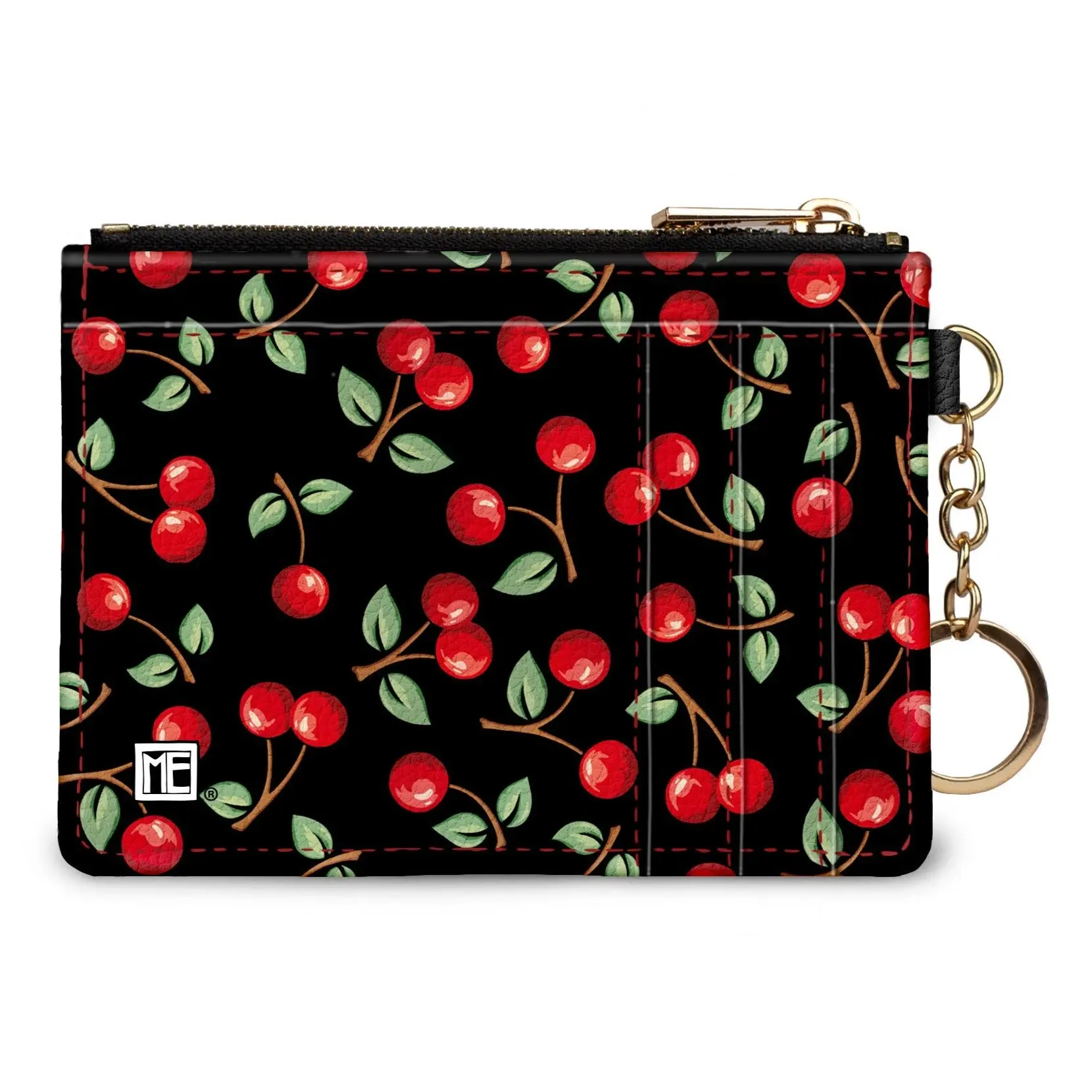 Cherries Key Chain Wallet Cherries Key Chain Wallet