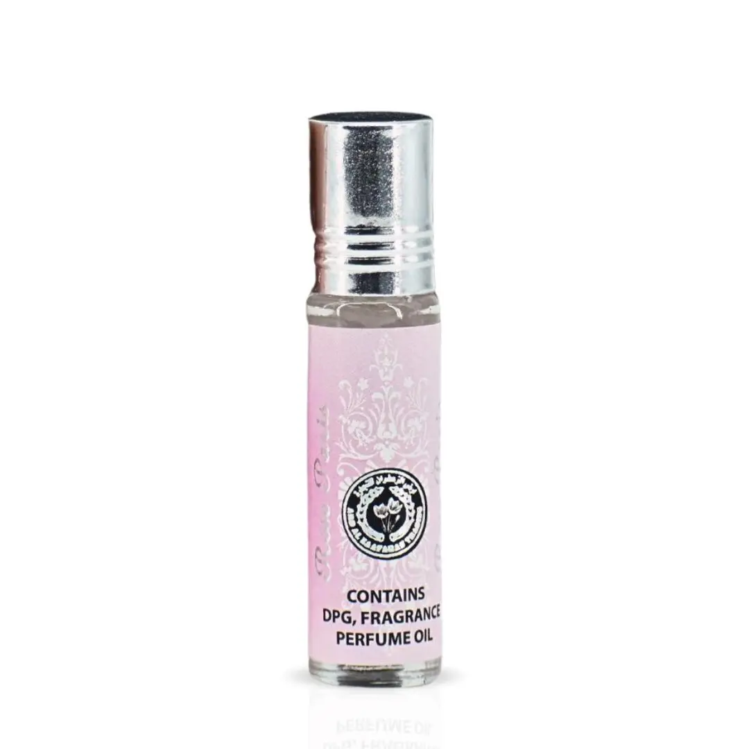 Rose Paris Roll-On Perfume Oil - CPO 10ML (0.34OZ) by Ard Al Zaafaran | Long Lasting, Miniature Perfume Oil For Men & Women.