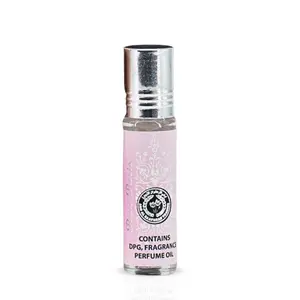 Rose Paris Roll-On Perfume Oil - CPO 10ML (0.34OZ) by Ard Al Zaafaran | Long Lasting, Miniature Perfume Oil For Men & Women.