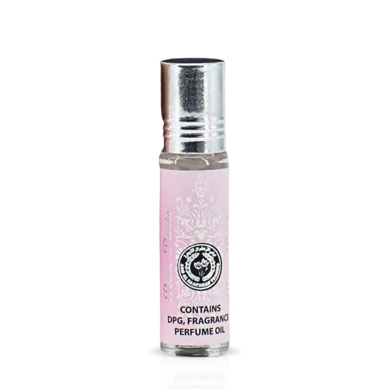 Rose Paris Roll-On Perfume Oil - CPO 10ML (0.34OZ) by Ard Al Zaafaran | Long Lasting, Miniature Perfume Oil For Men & Women.