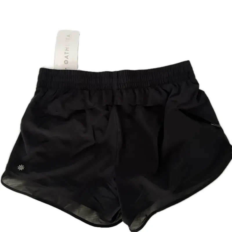 Athleta Women's Black Athletic Shorts - Medium Size, Brand New, Perfect for Housewear or Workout, Comfortable & Stylish