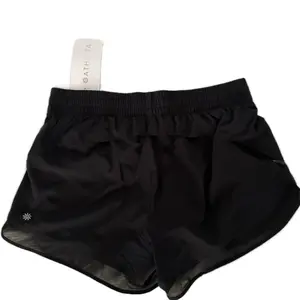 Athleta Women's Black Athletic Shorts - Medium Size, Brand New, Perfect for Housewear or Workout, Comfortable & Stylish