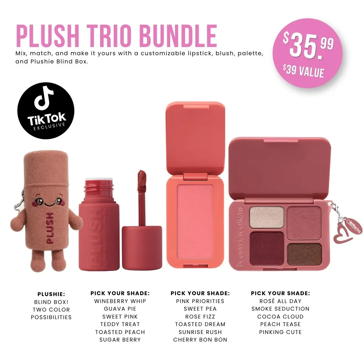 Plush Trio Bundle