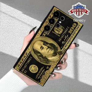 Stylish Phone Case Featuring US Dollar Designs, with a Premium Matte Feel. This Trendy New Design Is a Hot Seller, Providing Full Lens Protection And Durability. Compatible with SAMSUNG Galaxy S21/S23/S23+ FE Ultra 5G Series Cover Protective Cellphone