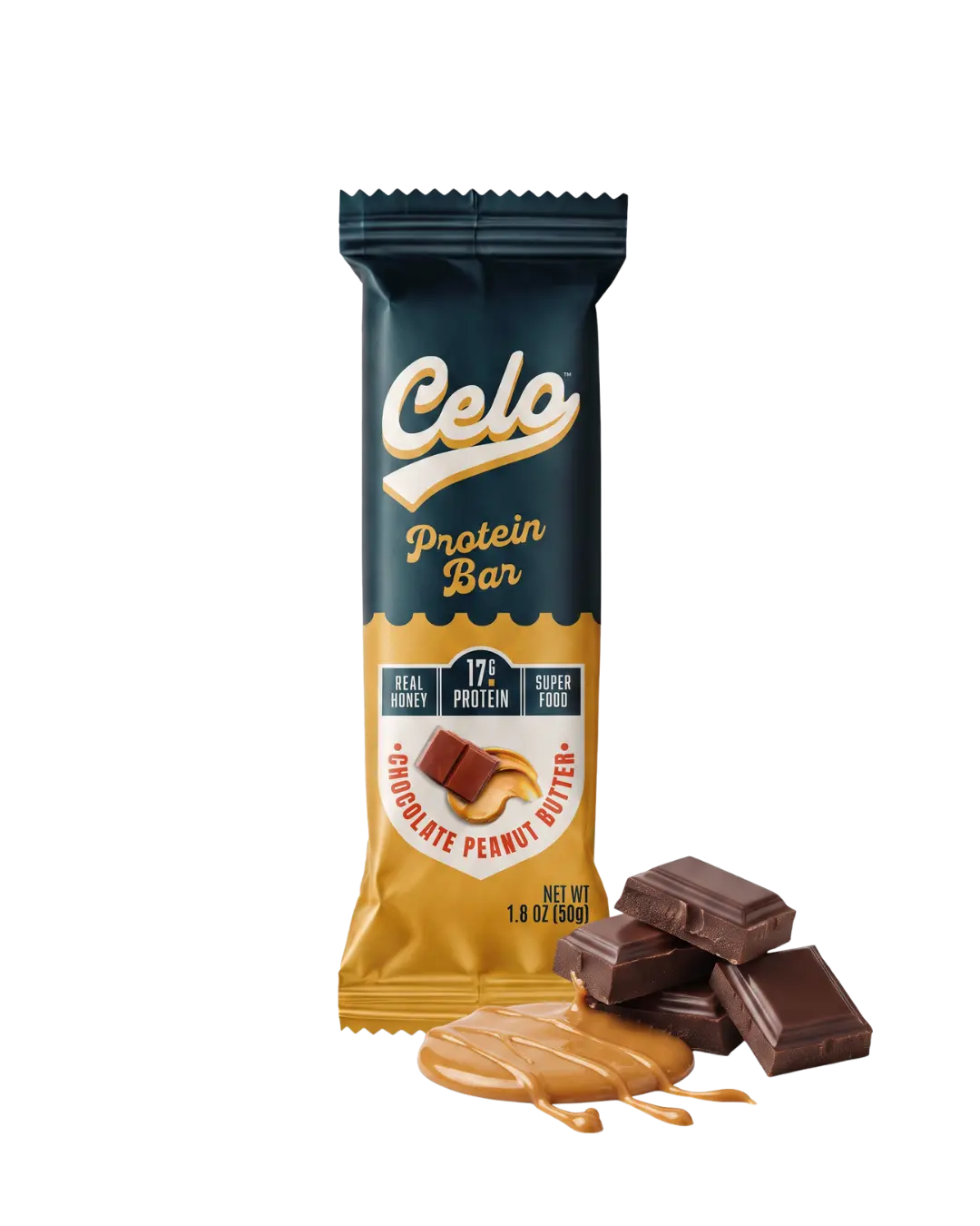 Chocolate Peanut Butter Protein Bar