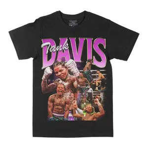 Tank Davis Bended Knee Graphic Tee