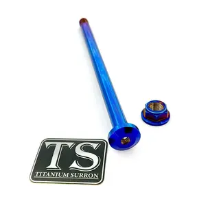 Titanium Jackshaft Bolt M10 - E-Ride Pro S and Pro SS 2.0