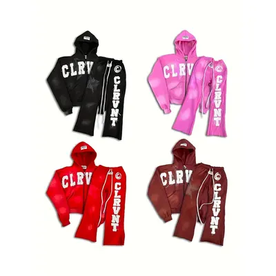 Juice Wrld Orange Sweatpans TikTok Shop - Main Image